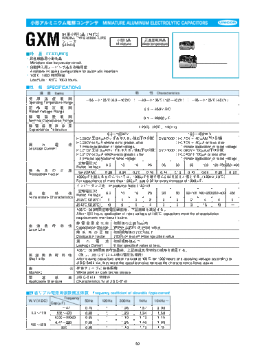 Unicon gxm  . Electronic Components Datasheets Passive components capacitors CDD U Unicon gxm.pdf