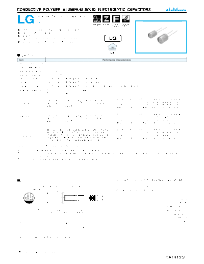 Polymer e-con lg  . Electronic Components Datasheets Passive components capacitors Datasheets Nichicon Polymer e-con_lg.pdf