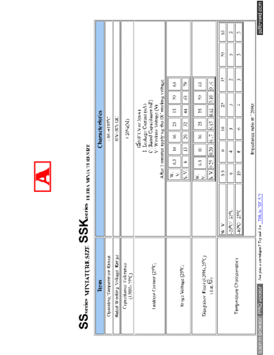 Ark SS  . Electronic Components Datasheets Passive components capacitors Datasheets A Ark SS.pdf