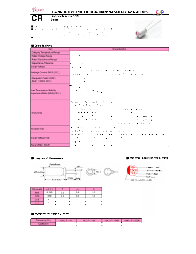 Teapo cr  . Electronic Components Datasheets Passive components capacitors CDD T Teapo cr.pdf