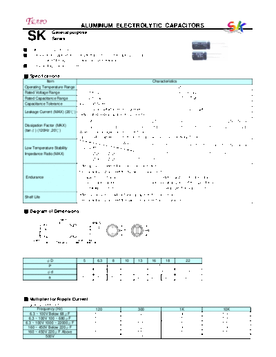 Teapo sk  . Electronic Components Datasheets Passive components capacitors CDD T Teapo sk.pdf