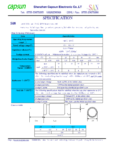 Capsun 20091151923554975  . Electronic Components Datasheets Passive components capacitors CDD C Capsun 20091151923554975.pdf