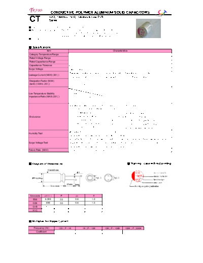 Teapo ct  . Electronic Components Datasheets Passive components capacitors CDD T Teapo ct.pdf