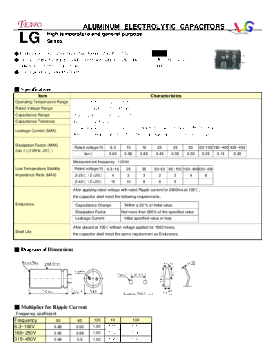 Teapo lg  . Electronic Components Datasheets Passive components capacitors CDD T Teapo lg.pdf