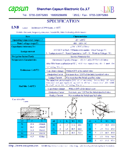 Capsun 20091152032366578  . Electronic Components Datasheets Passive components capacitors CDD C Capsun 20091152032366578.pdf