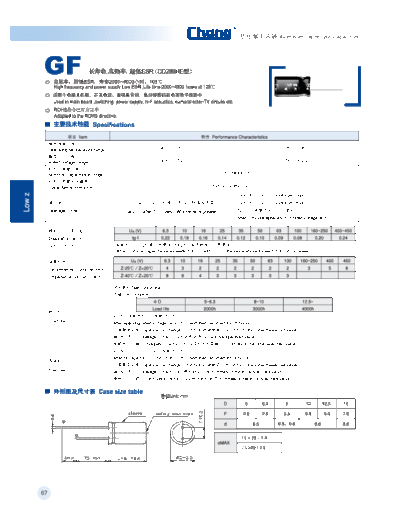 Chang GF  . Electronic Components Datasheets Passive components capacitors Datasheets C Chang GF.pdf