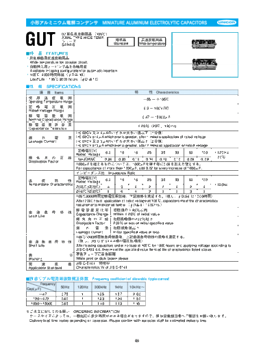 Unicon gut  . Electronic Components Datasheets Passive components capacitors CDD U Unicon gut.pdf