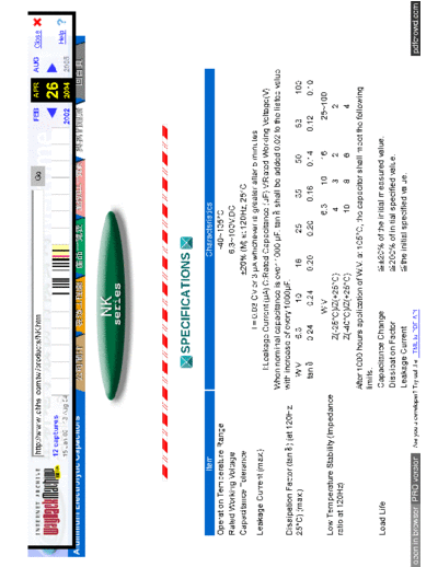 Chhsi NK  . Electronic Components Datasheets Passive components capacitors Datasheets C Chhsi NK.pdf