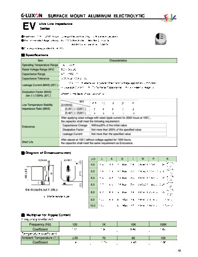 G-Luxon ev  . Electronic Components Datasheets Passive components capacitors CDD G G-Luxon ev.pdf