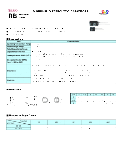 Teapo rb  . Electronic Components Datasheets Passive components capacitors CDD T Teapo rb.pdf