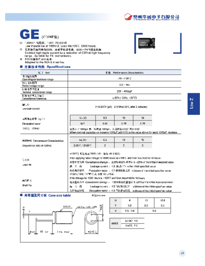 Chang GE  . Electronic Components Datasheets Passive components capacitors Datasheets C Chang GE.pdf
