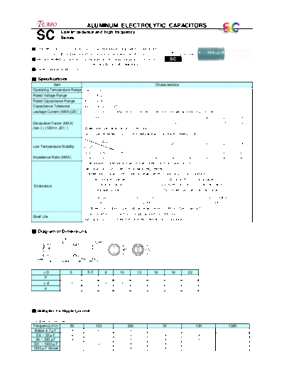 Teapo sc  . Electronic Components Datasheets Passive components capacitors CDD T Teapo sc.pdf