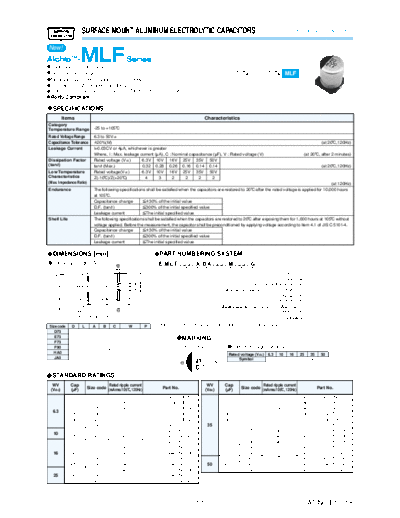 SMD mlf  . Electronic Components Datasheets Passive components capacitors Datasheets UCC SMD mlf.pdf