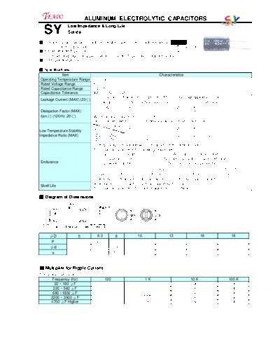 Teapo sy  . Electronic Components Datasheets Passive components capacitors CDD T Teapo sy.pdf