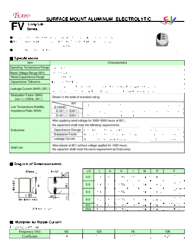 Teapo fv  . Electronic Components Datasheets Passive components capacitors CDD T Teapo fv.pdf