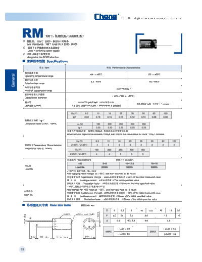 Chang RM  . Electronic Components Datasheets Passive components capacitors Datasheets C Chang RM.pdf