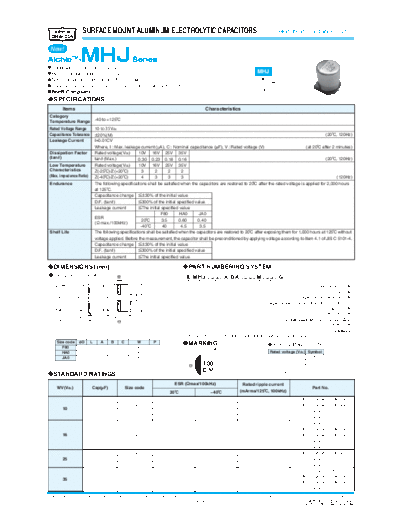 SMD mhj  . Electronic Components Datasheets Passive components capacitors Datasheets UCC SMD mhj.pdf