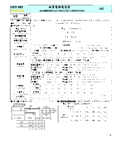 . Electronic Components Datasheets P34HS  . Electronic Components Datasheets Passive components capacitors CDD H Hermei 2006 P34HS.pdf
