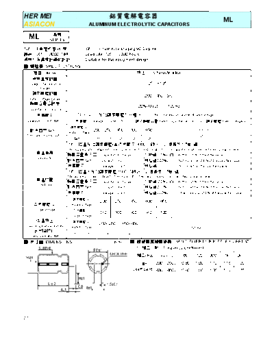 . Electronic Components Datasheets Q-ML  . Electronic Components Datasheets Passive components capacitors CDD H Hermei 2006 Q-ML.pdf