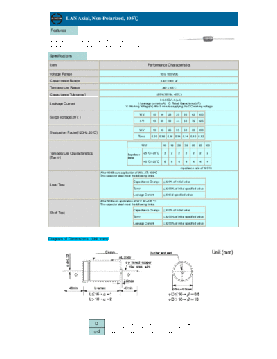 Axial lan  . Electronic Components Datasheets Passive components capacitors CDD J Jackcon Axial lan.pdf