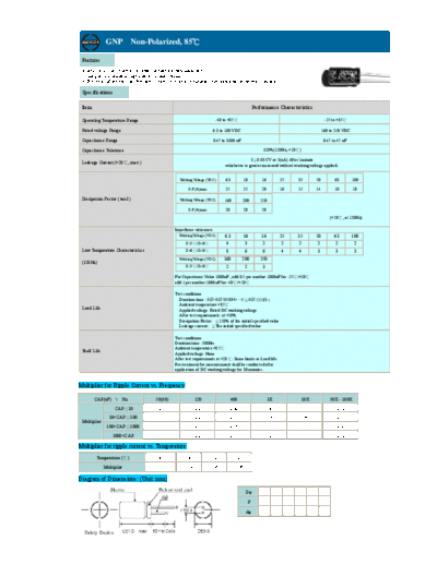 Radial gnp  . Electronic Components Datasheets Passive components capacitors CDD J Jackcon Radial gnp.pdf