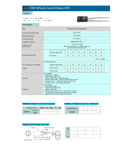 Radial lmk  . Electronic Components Datasheets Passive components capacitors CDD J Jackcon Radial lmk.pdf