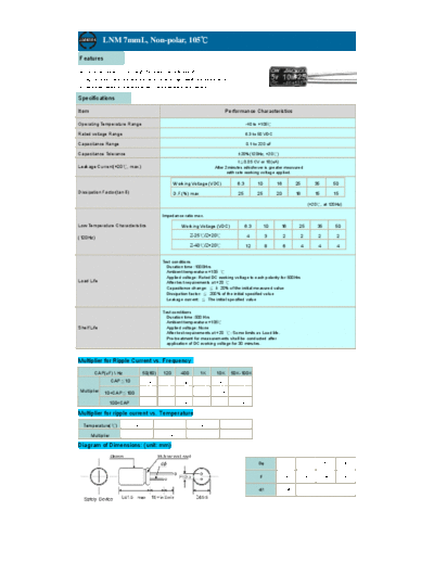Radial lnm  . Electronic Components Datasheets Passive components capacitors CDD J Jackcon Radial lnm.pdf