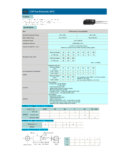 Radial lnp  . Electronic Components Datasheets Passive components capacitors CDD J Jackcon Radial lnp.pdf