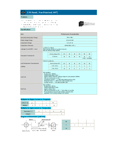 Radial lns  . Electronic Components Datasheets Passive components capacitors CDD J Jackcon Radial lns.pdf