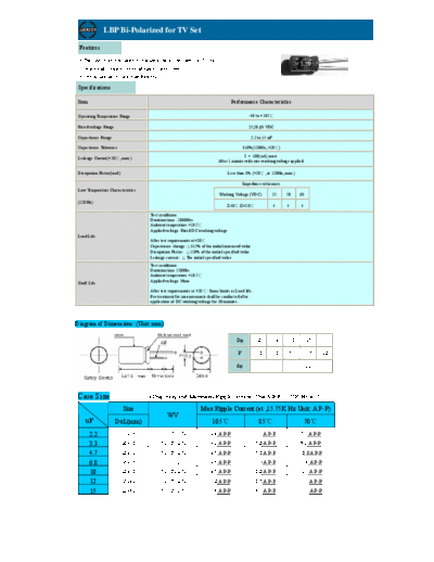Radial lbp  . Electronic Components Datasheets Passive components capacitors CDD J Jackcon Radial lbp.pdf