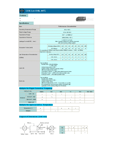 Radial lek  . Electronic Components Datasheets Passive components capacitors CDD J Jackcon Radial lek.pdf