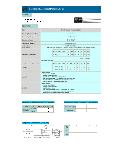 Radial lgs  . Electronic Components Datasheets Passive components capacitors CDD J Jackcon Radial lgs.pdf