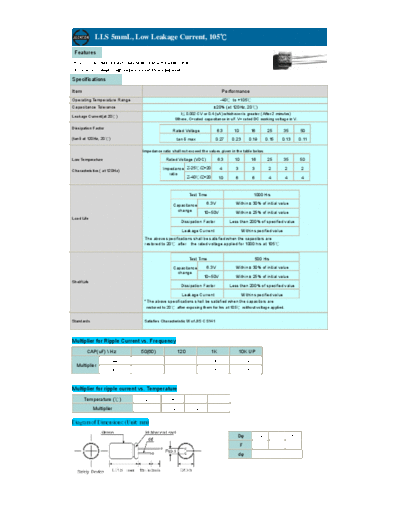 Radial lls  . Electronic Components Datasheets Passive components capacitors CDD J Jackcon Radial lls.pdf