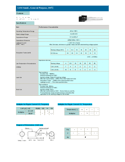 Radial lsm  . Electronic Components Datasheets Passive components capacitors CDD J Jackcon Radial lsm.pdf