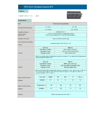Snap-In swg  . Electronic Components Datasheets Passive components capacitors CDD J Jackcon Snap-In swg.pdf