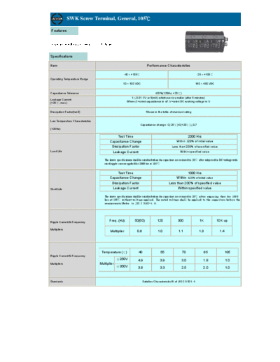Snap-In swk  . Electronic Components Datasheets Passive components capacitors CDD J Jackcon Snap-In swk.pdf