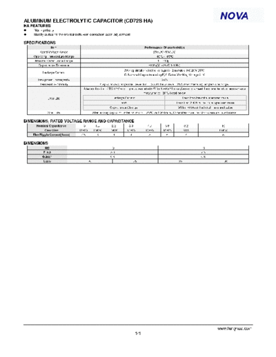 2005 cd72s ha  . Electronic Components Datasheets Passive components capacitors CDD L LHNova 2005 cd72s_ha.pdf