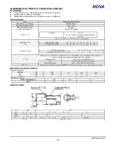 2005 cd82 rg  . Electronic Components Datasheets Passive components capacitors CDD L LHNova 2005 cd82_rg.pdf