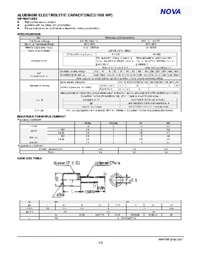 2005 cd110x wp  . Electronic Components Datasheets Passive components capacitors CDD L LHNova 2005 cd110x_wp.pdf