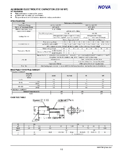 2005 cd110 wt  . Electronic Components Datasheets Passive components capacitors CDD L LHNova 2005 cd110_wt.pdf