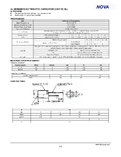 2005 cd113c sl  . Electronic Components Datasheets Passive components capacitors CDD L LHNova 2005 cd113c_sl.pdf
