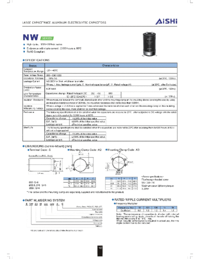2011 NW ( 41514561253497)  . Electronic Components Datasheets Passive components capacitors CDD A Aishi 2011 NW (201141514561253497).pdf