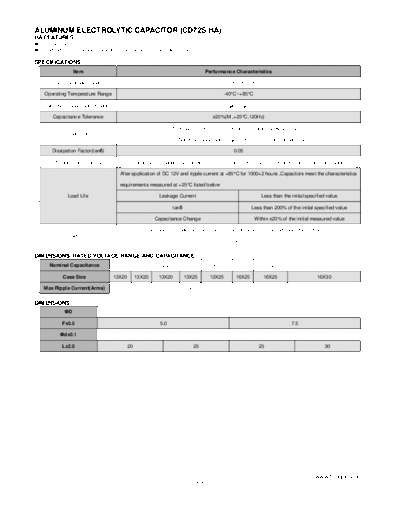 2009 ha  . Electronic Components Datasheets Passive components capacitors CDD L LHNova 2009 ha.pdf