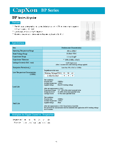 2003 bp  . Electronic Components Datasheets Passive components capacitors CDD C Capxon 2003 bp.pdf