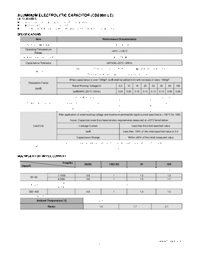 2009 le  . Electronic Components Datasheets Passive components capacitors CDD L LHNova 2009 le.pdf