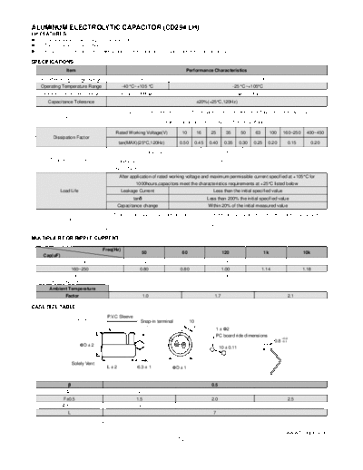 2009 lh  . Electronic Components Datasheets Passive components capacitors CDD L LHNova 2009 lh.pdf