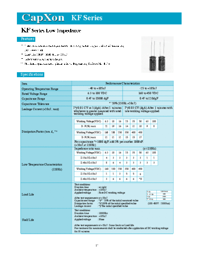 2003 kf  . Electronic Components Datasheets Passive components capacitors CDD C Capxon 2003 kf.pdf