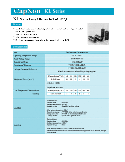 2003 kl  . Electronic Components Datasheets Passive components capacitors CDD C Capxon 2003 kl.pdf