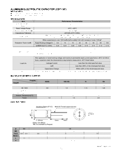 2009 np  . Electronic Components Datasheets Passive components capacitors CDD L LHNova 2009 np.pdf