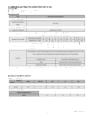 2009 sc  . Electronic Components Datasheets Passive components capacitors CDD L LHNova 2009 sc.pdf